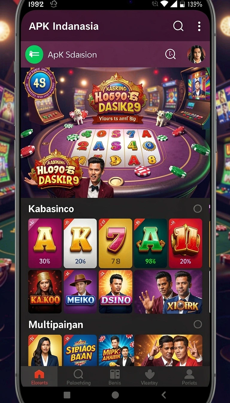 Screenshot Aplikasi dasi4d Terpercaya untuk Android nomor 1