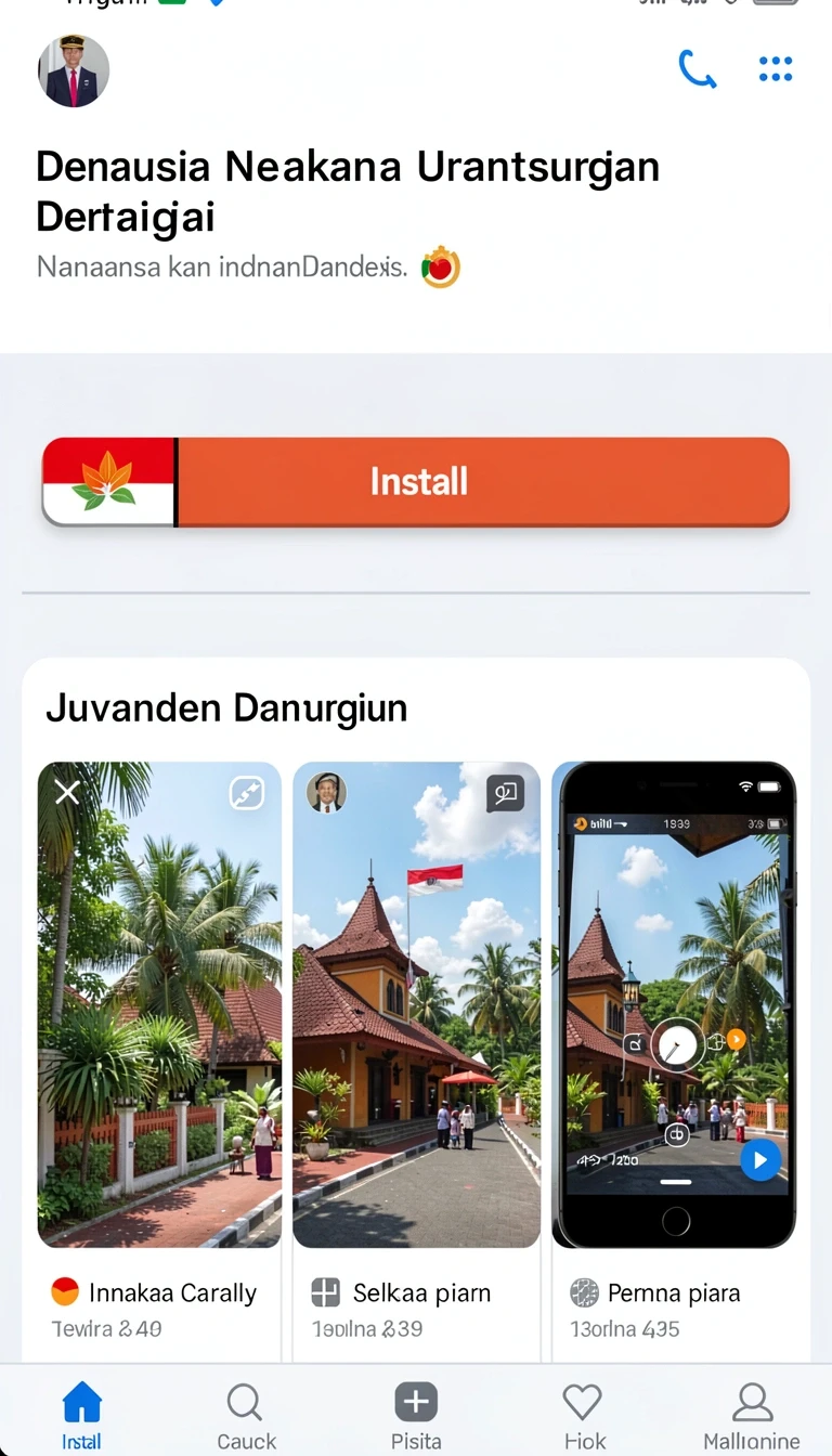 Screenshot Update Aplikasi aa666 Terbaru 2026 nomor 1
