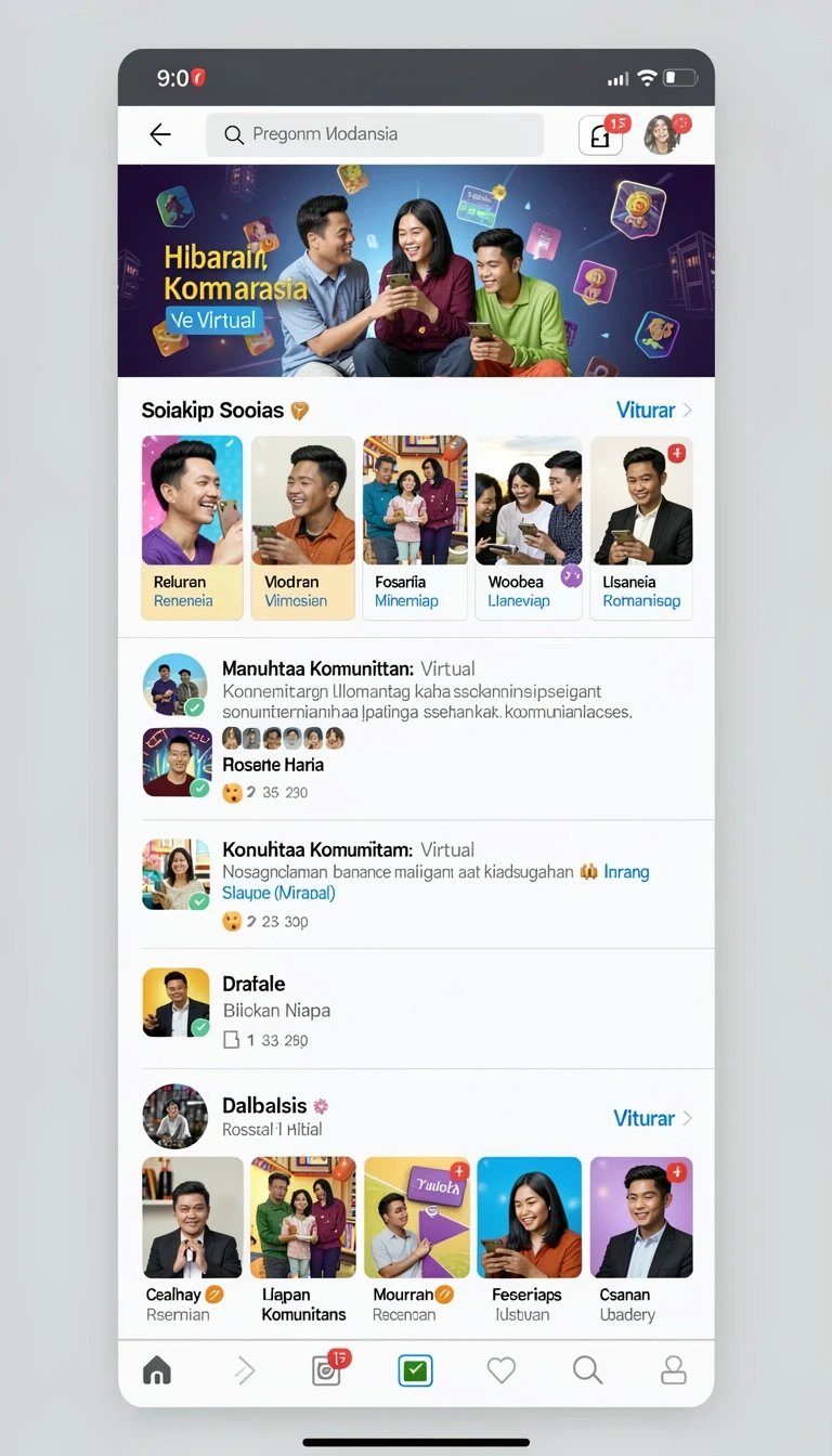 Screenshot Aplikasi ins55 Ringan untuk Android nomor 1