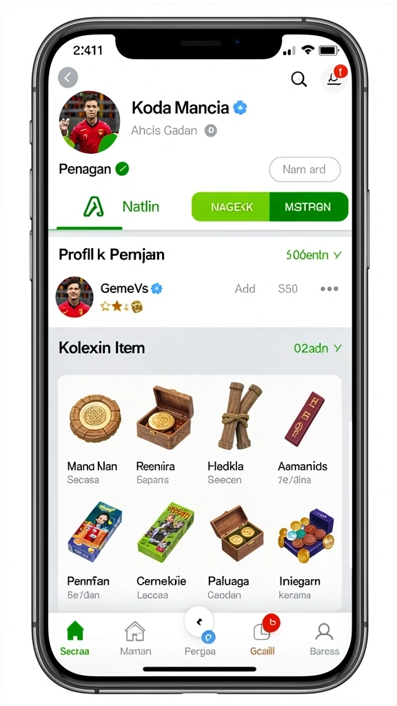 Screenshot qtgame App APK Terbaru nomor 1